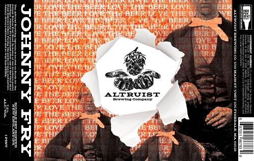 JOHNNY FRY by Altruist Brewing Company