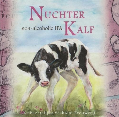 Nuchter Kalf by Ambachtelijke Vechtdal Brouwerij