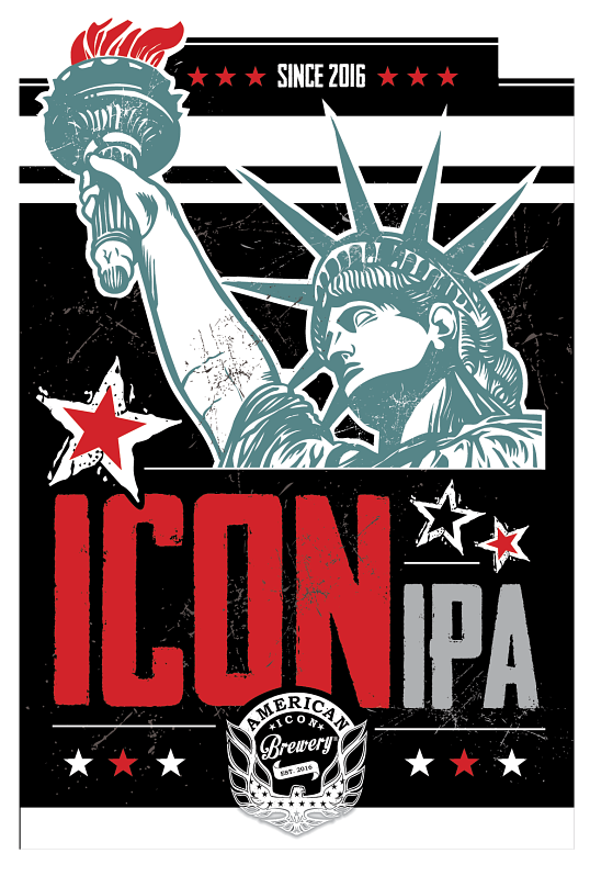 Icon IPA by American Icon Brewery