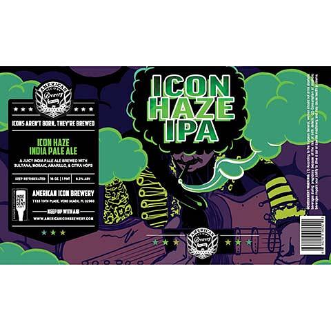 Icon Haze by American Icon Brewery