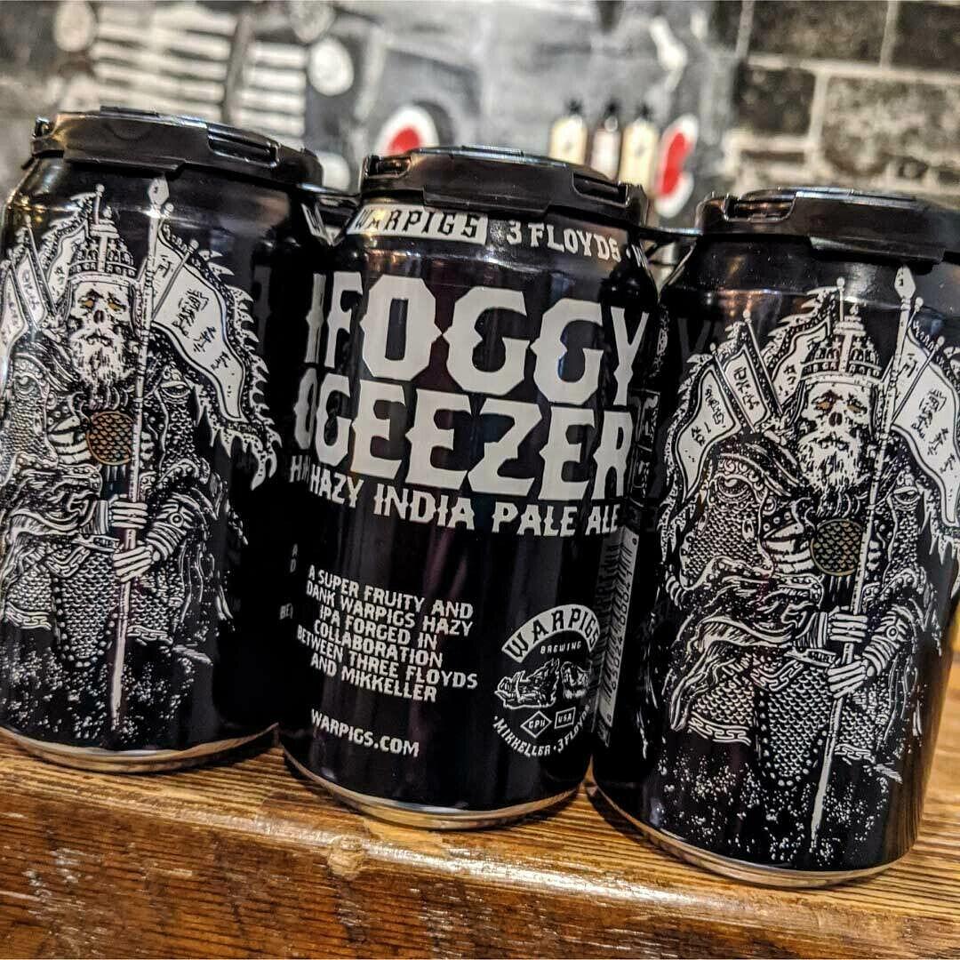 Foggy Geezer IPA by Amery Ale Works