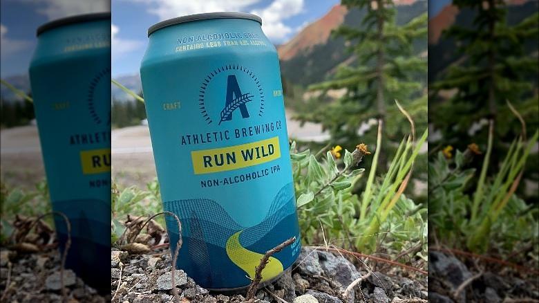 Athletic Brewing Run Wild IPA by Amery Ale Works