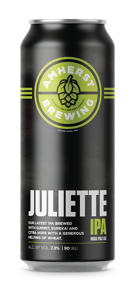 JULIETTE by Amherst Brewing Co / Hangar Pub and Grill