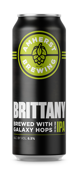 BRITTANY by Amherst Brewing Co / Hangar Pub and Grill
