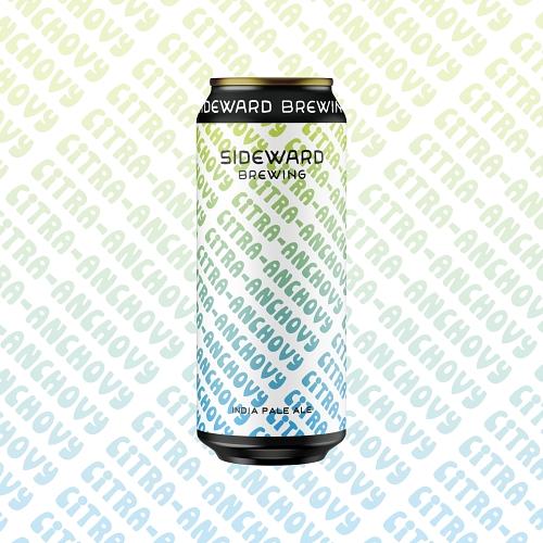 SHORT PALINDROMIC REPEATS CITRA ANCHOVY by Amorphic Beer