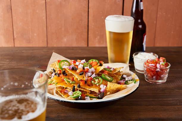 BUSINESS NACHOS by Amorphic Beer