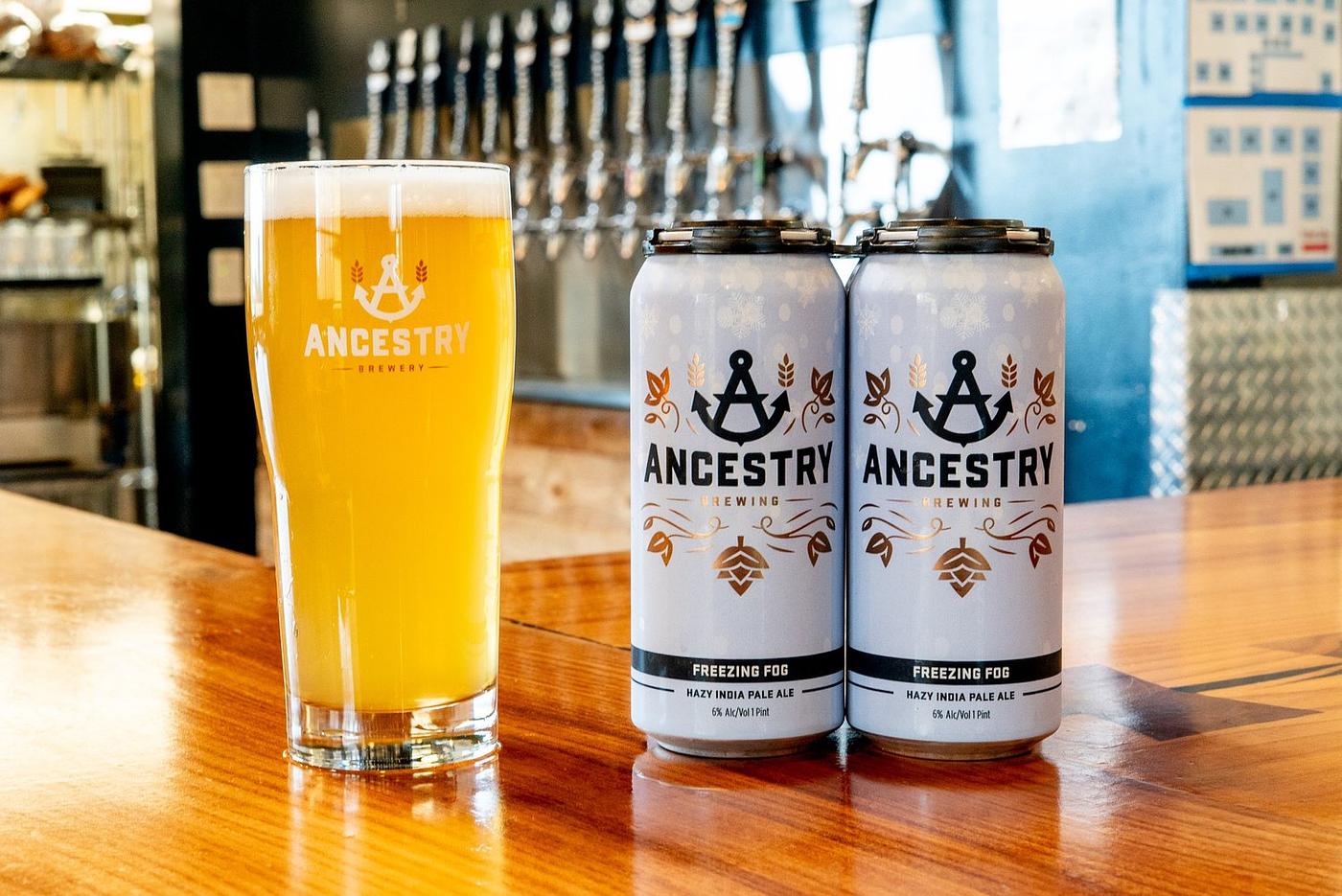 Freezing Fog by Ancestry Brewery