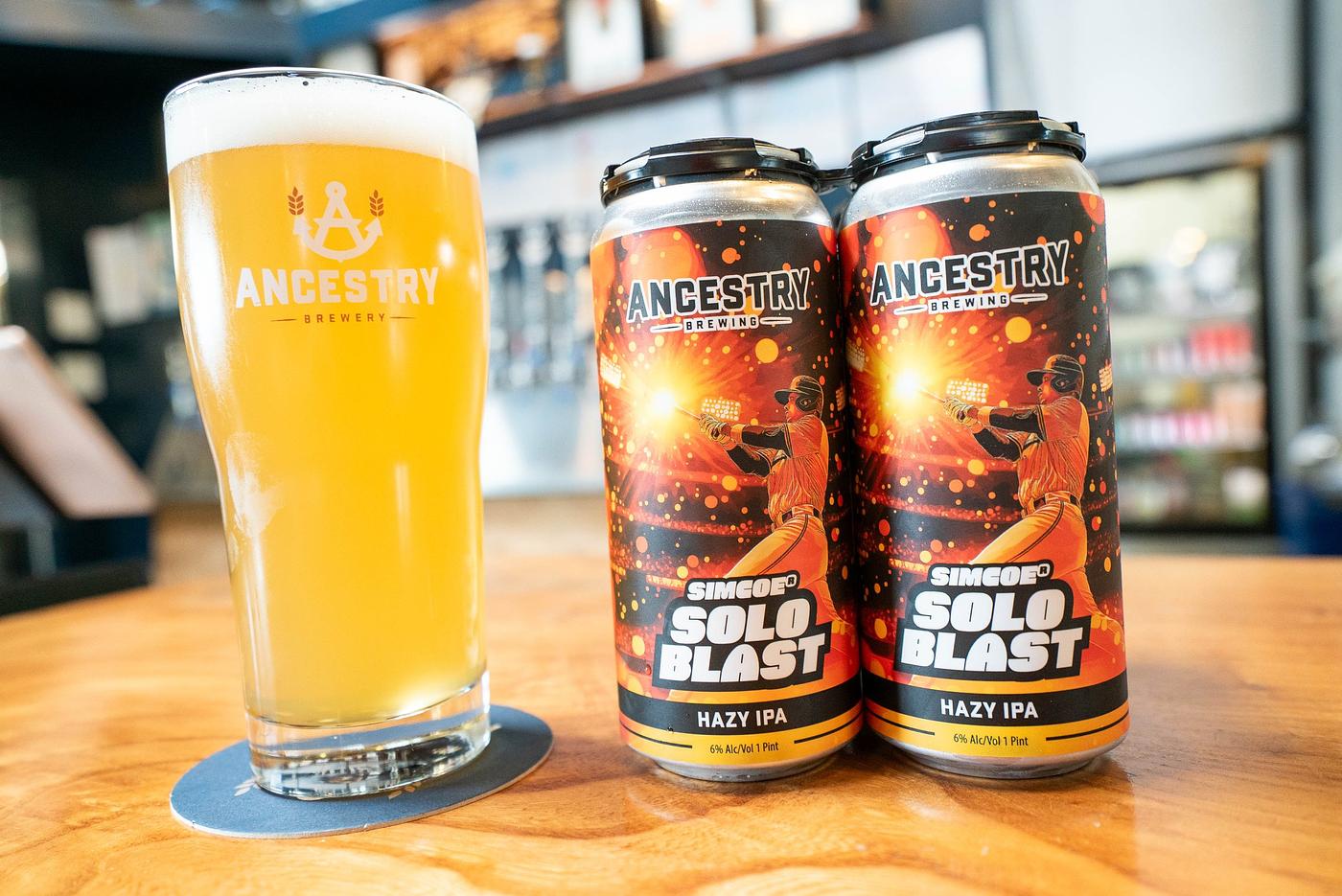 Solo Blast by Ancestry Brewery