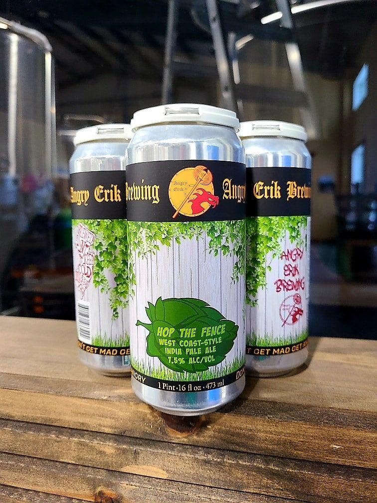 Hop the Fence by Angry Erik Brewing