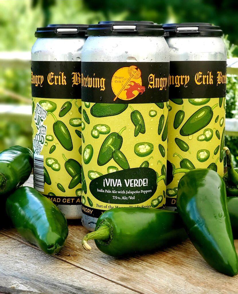 ¡Viva Verde! by Angry Erik Brewing