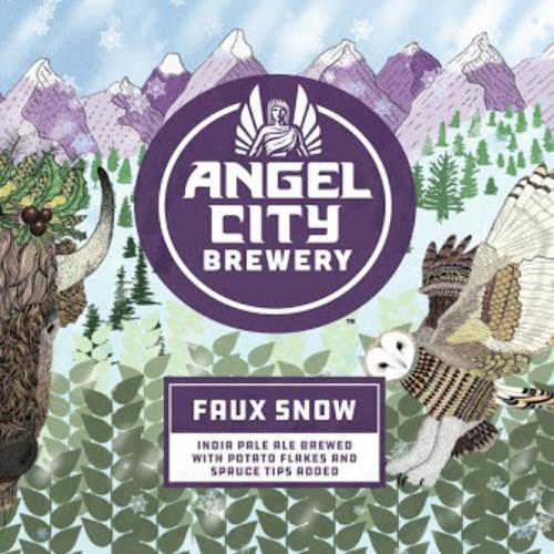 Faux Snow by Angel City Brewery