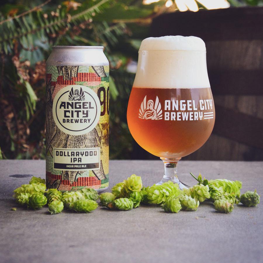 Dollarydoo IPA by Angel City Brewery