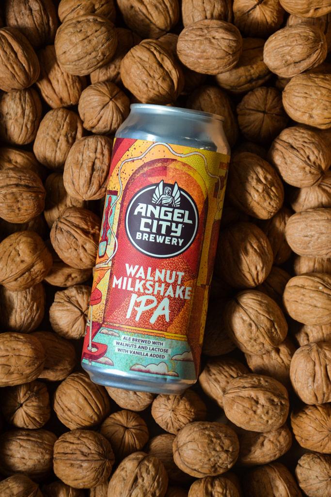 Walnut Milkshake IPA by Angel City Brewery
