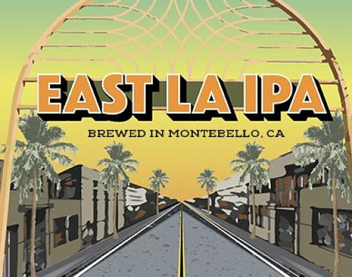 East LA IPA by Angry Horse Brewing