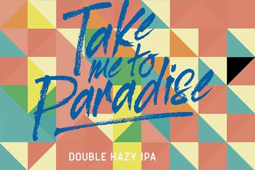 Take Me To Paradise by Angry Horse Brewing