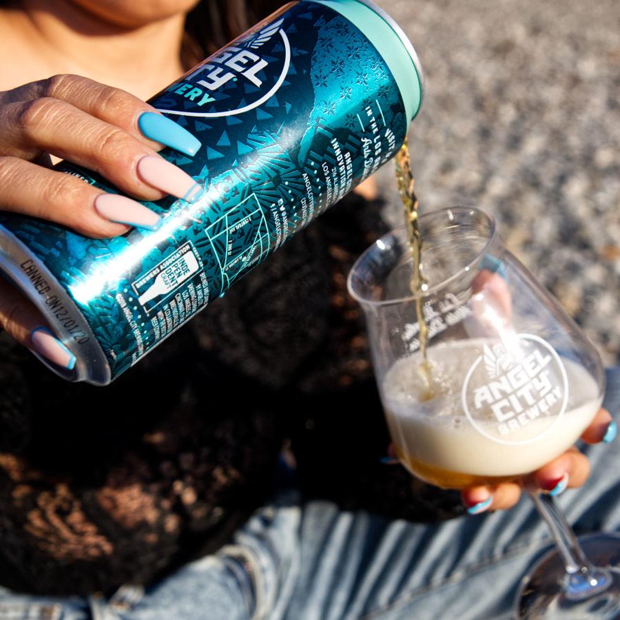 Mango Chili Hazy IPA by Angel City Brewery