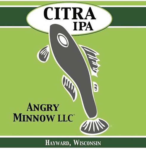 Citra IPA by Angry Minnow Brewery
