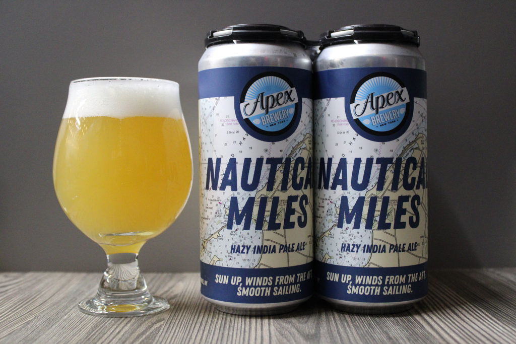 Nautical Miles by Apex Brewery
