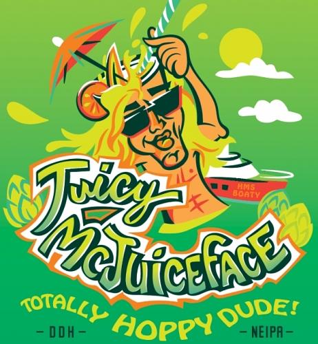 Juicy McJuiceface by Appleton Beer Factory