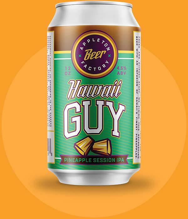 Hawaii Guy by Appleton Beer Factory