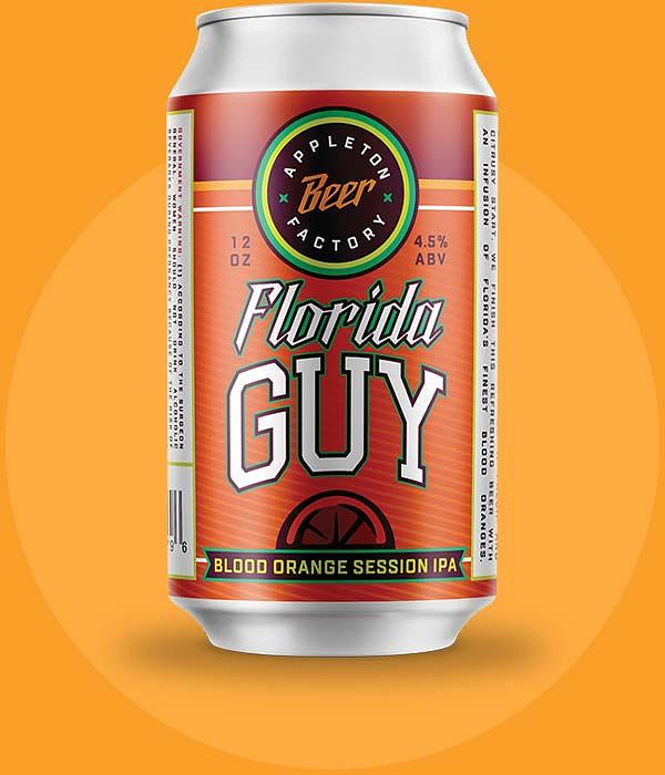Florida Guy by Appleton Beer Factory