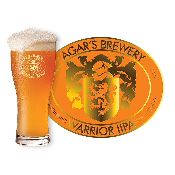 Warrior IIPA by Agar’s Brewery