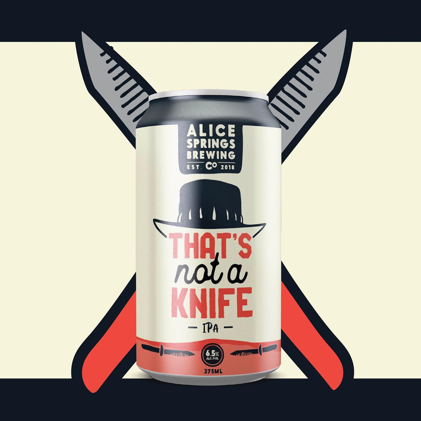 That's Not A Knife - Limited IPA by Alice Springs Brewing Co.