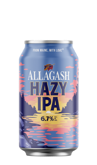 Hazy IPA by Allagash Brewing Co