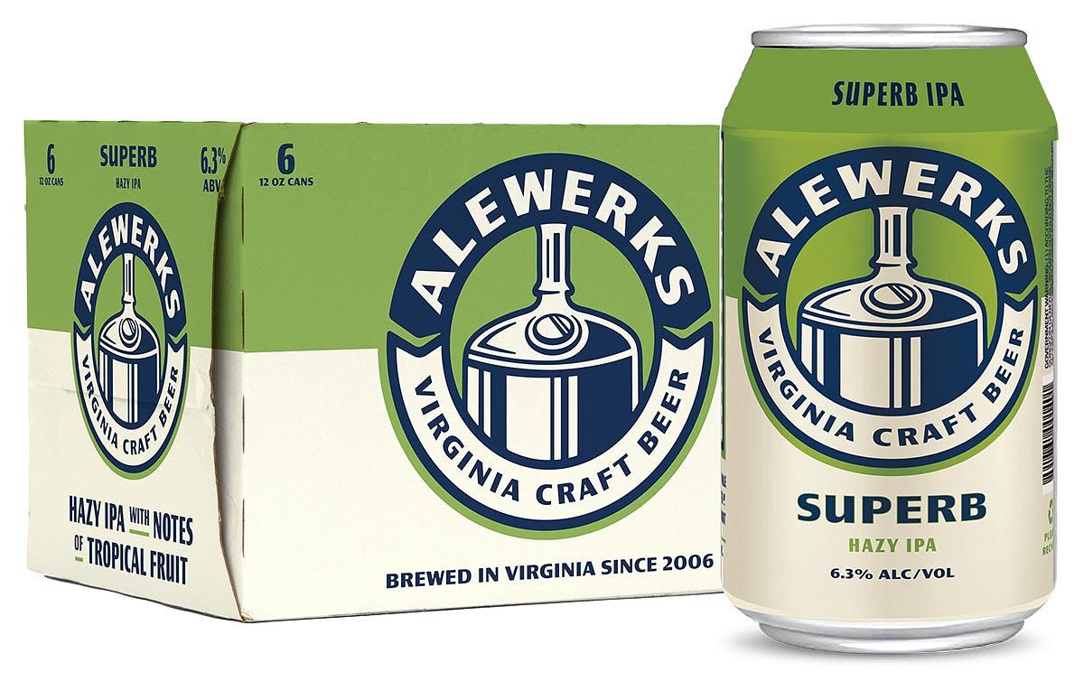 Superb IPA by Alewerks Brewing Company