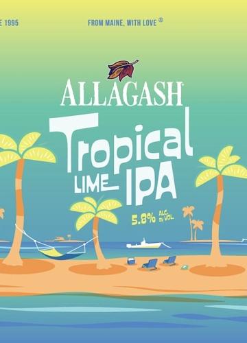 Tropical Lime IPA by Allagash Brewing Co