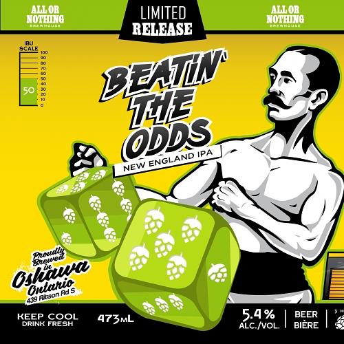 Beatin' The Odds NEIPA by All or Nothing Brewhouse