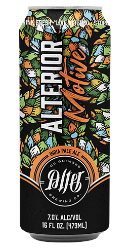 Alterior Motive by Alter Brewing Company