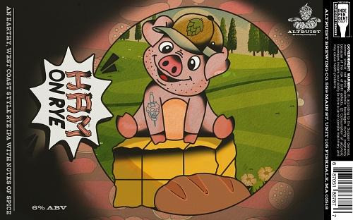 HAM ON RYE by Altruist Brewing Company