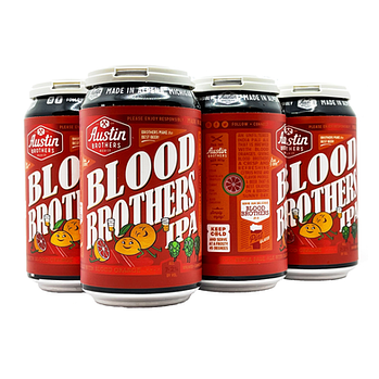 Blood Brothers by Austin Brothers' Beer Company