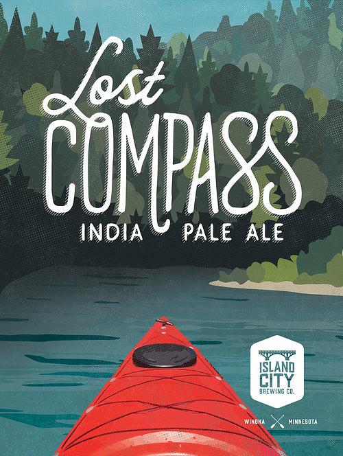 Lost Compass by Back East Brewing