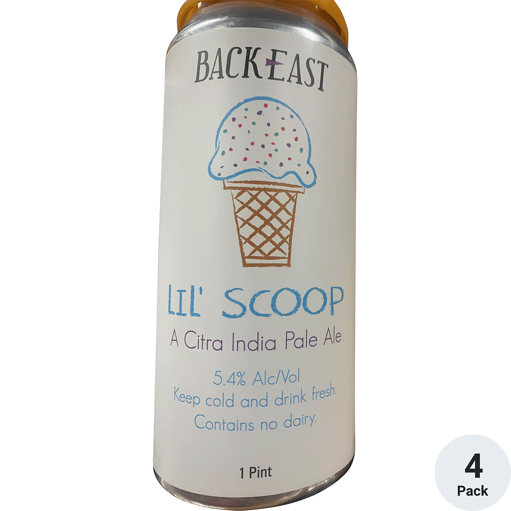 Lil' Scoop by Back East Brewing