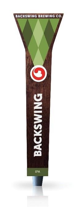 Backswing IPA by Backswing Brewing Co.