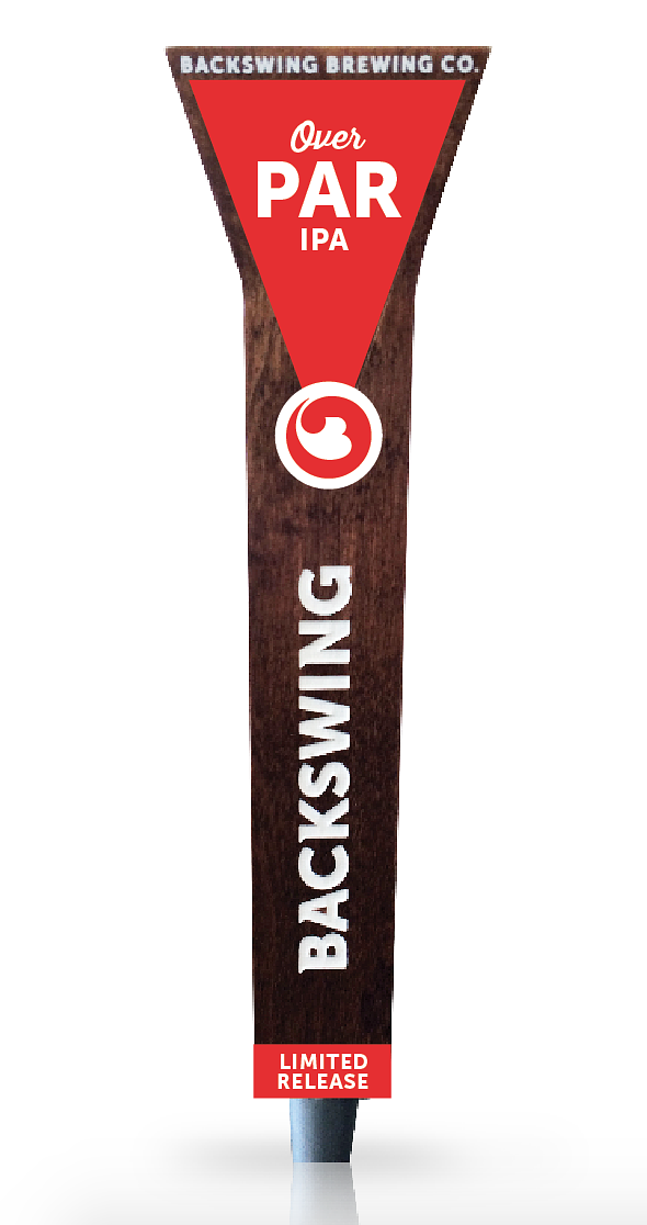 Over Par IPA by Backswing Brewing Co.
