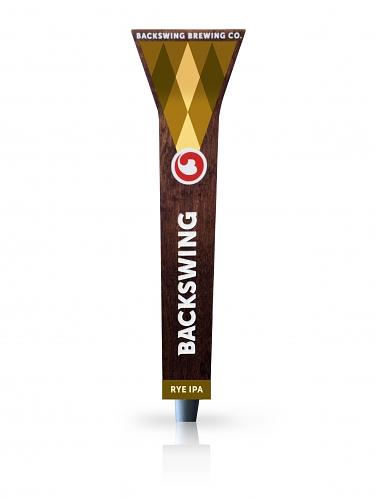 Rye IPA by Backswing Brewing Co.