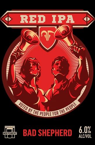 Red IPA by Bad Shepherd Brewing Co