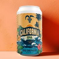 California IPA by Bad Shepherd Brewing Co