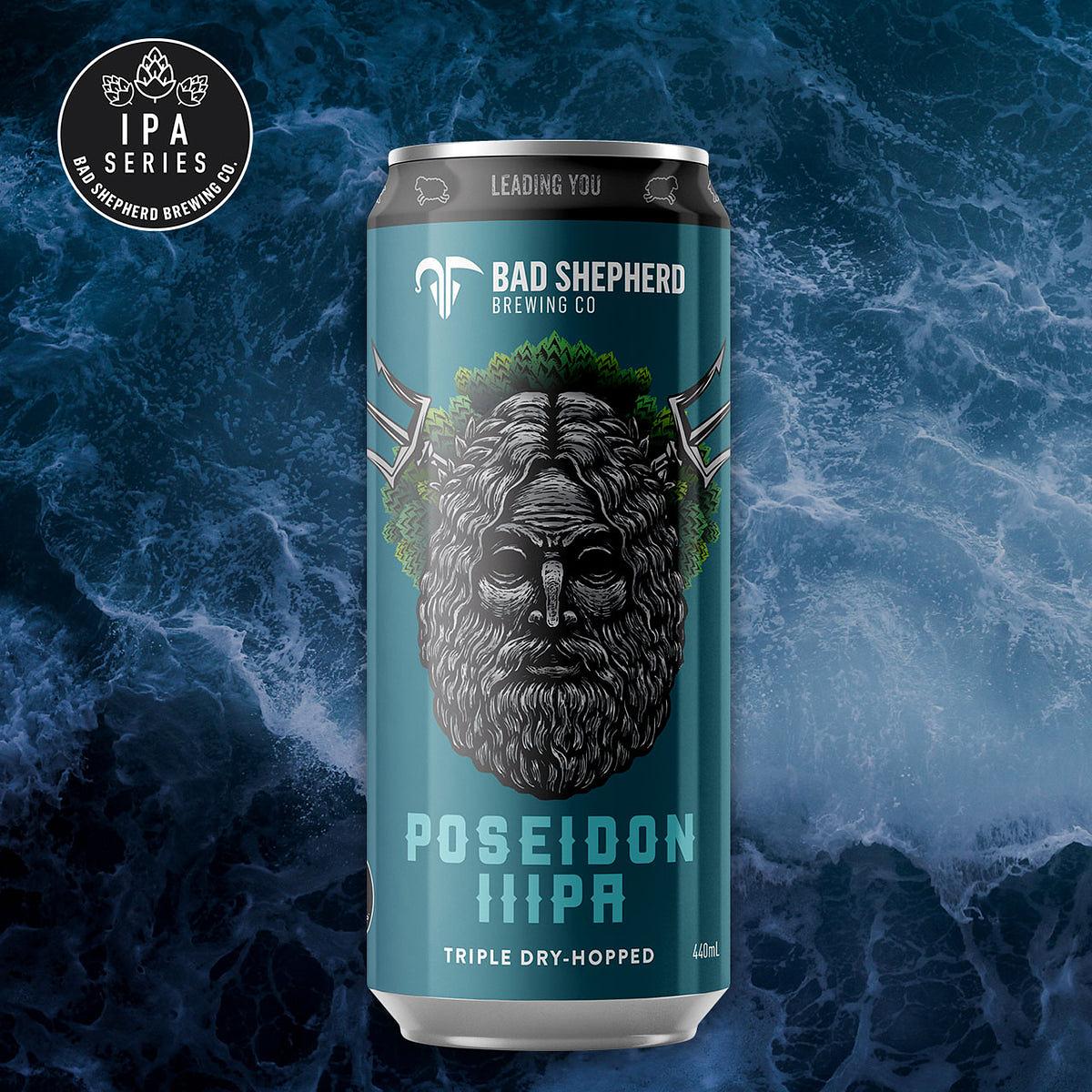 Poseidon IIIPA by Bad Shepherd Brewing Co