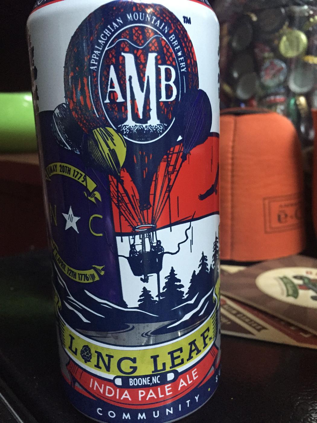 Long Leaf by Appalachian Mountain Brewery - Boone