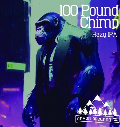 100 Pound Chimp by Arvon Brewing Co.