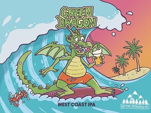 Green Dragon by Arvon Brewing Co.