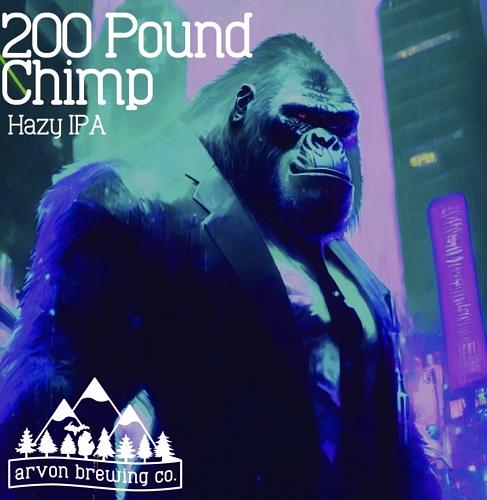 200 Pound Chimp by Arvon Brewing Co.