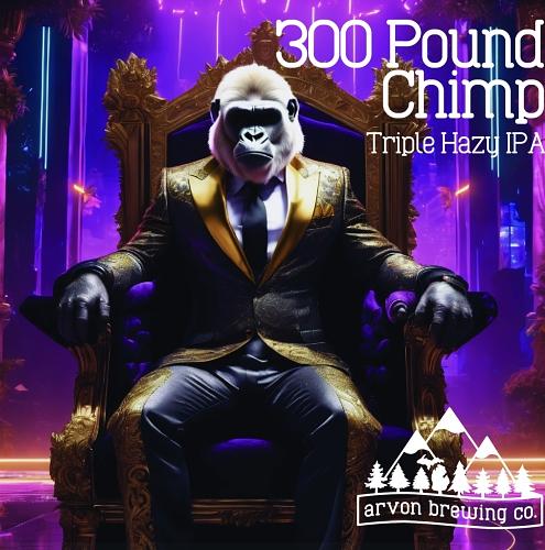 300 Pound Chimp by Arvon Brewing Co.