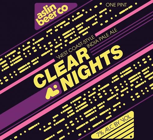 Clear Nights by Aslin Beer Company
