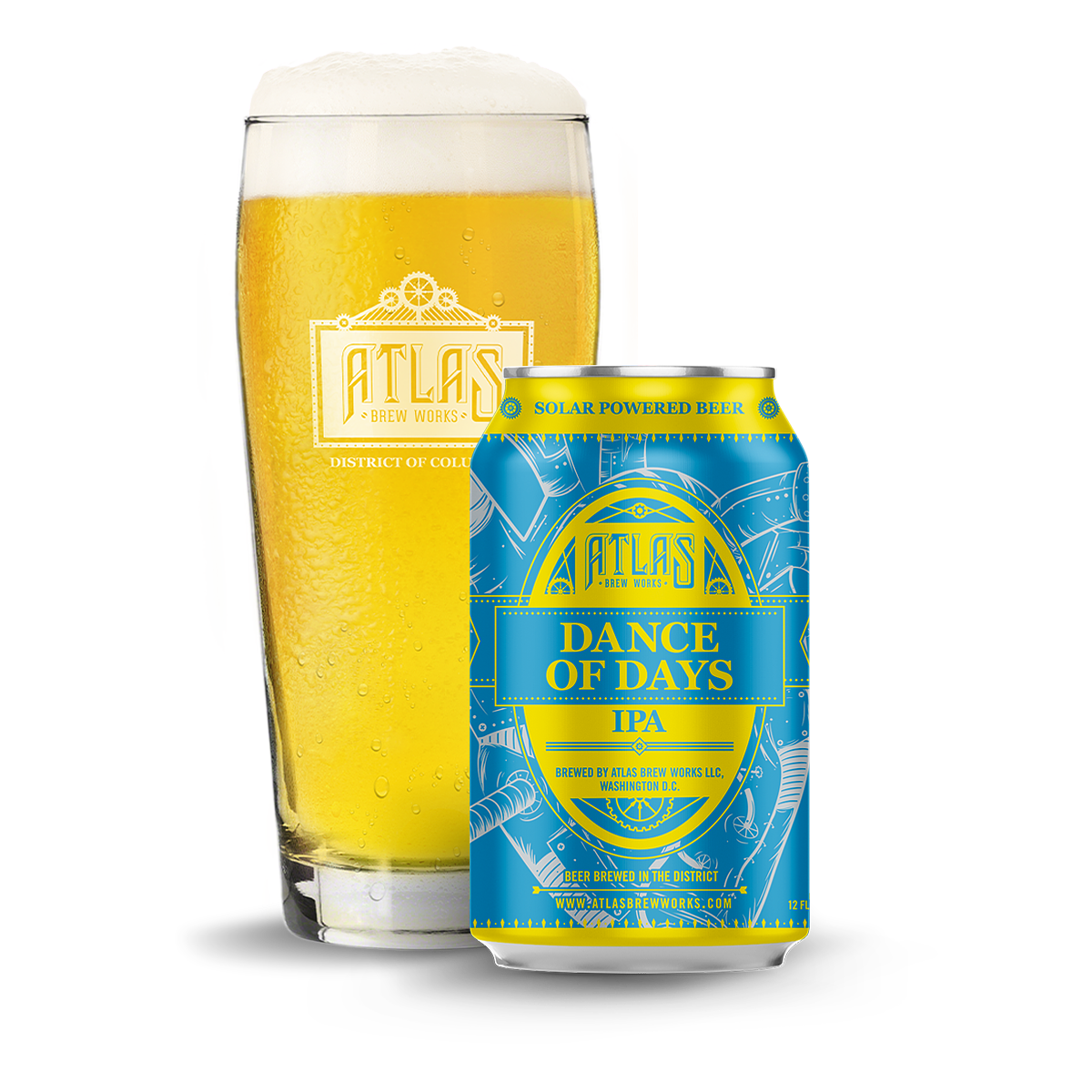 Dance of Days India Pale Ale by Atlas Brew Works - Ivy City