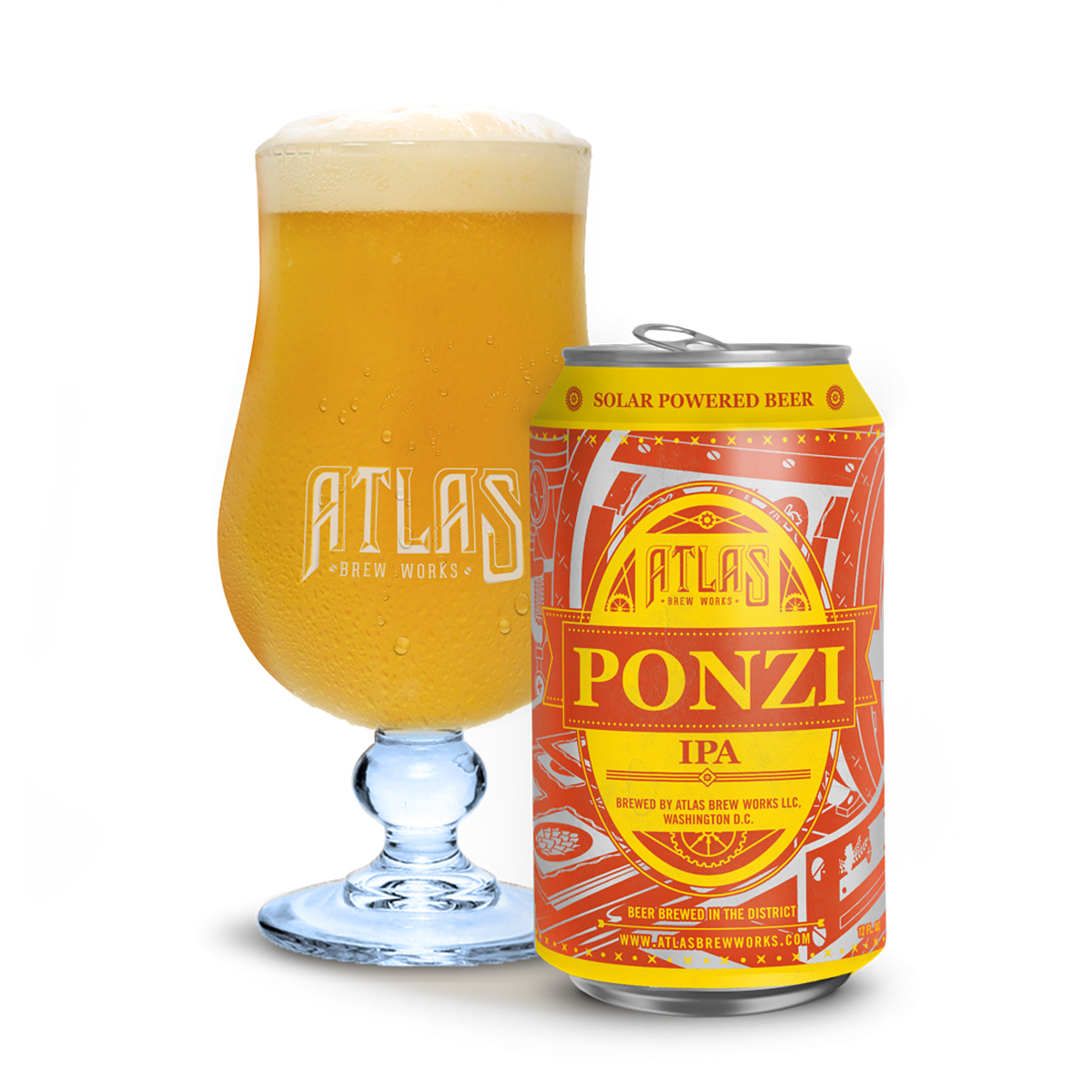 Ponzi IPA by Atlas Brew Works - Ivy City